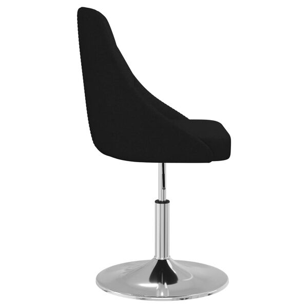 vidaXL fekete sz&ouml;vet b&aacute;rsz&eacute;k