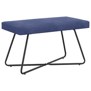 vidaXL pad Rendőrs&eacute;gi k&eacute;k 80 x 40 x 45 cm B&aacute;rsony
