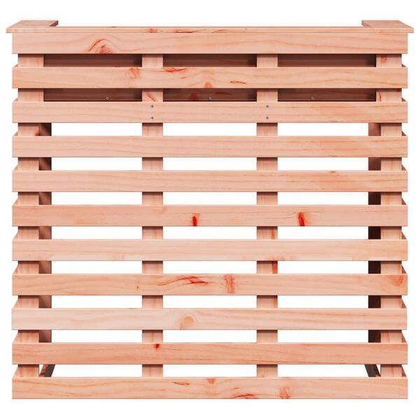 vidaXL k&uuml;lt&eacute;ri t&ouml;m&ouml;r dugl&aacute;szfenyő b&aacute;rasztal 113,5 x 50 x 103 cm