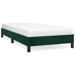 vidaXL s&ouml;t&eacute;tz&ouml;ld b&aacute;rsony &aacute;gykeret matrac n&eacute;lk&uuml;l 80 x 200 cm