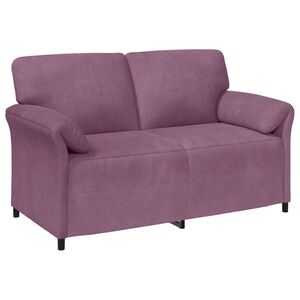 vidaXL K&eacute;t&uuml;l&eacute;ses Kanap&eacute; Lila 158 x 83 x 95 cm B&aacute;rsony