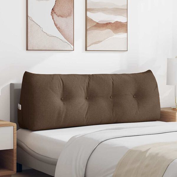 vidaXL H&aacute;tp&aacute;rna Barna 140 x 24 x 50 cm sz&ouml;vet