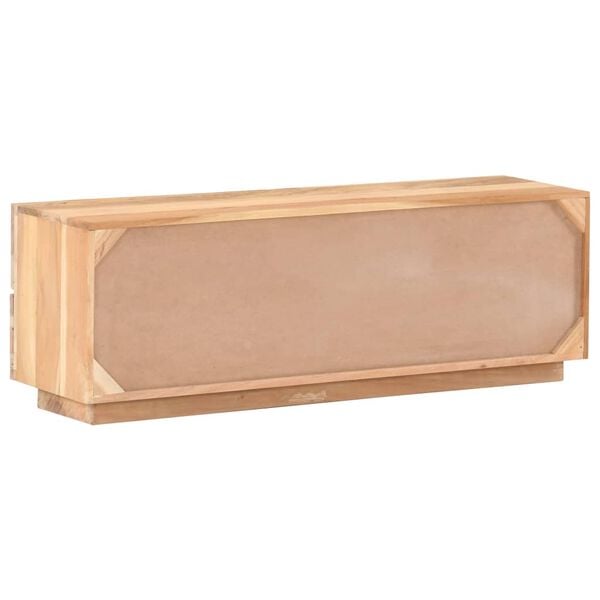 vidaXL t&ouml;m&ouml;r &uacute;jrahasznos&iacute;tott fa TV-szekr&eacute;ny