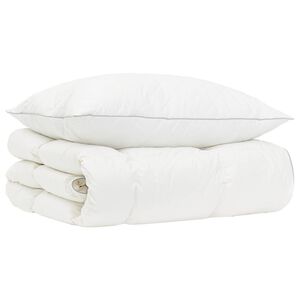 vidaXL 90% l&uacute;d toll paplan szett FULDA 2 db 135 x 200 cm T&eacute;li 300 GSM
