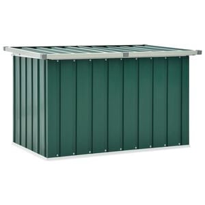 vidaXL z&ouml;ld kerti t&aacute;rol&oacute;l&aacute;da 109 x 67 x 65 cm