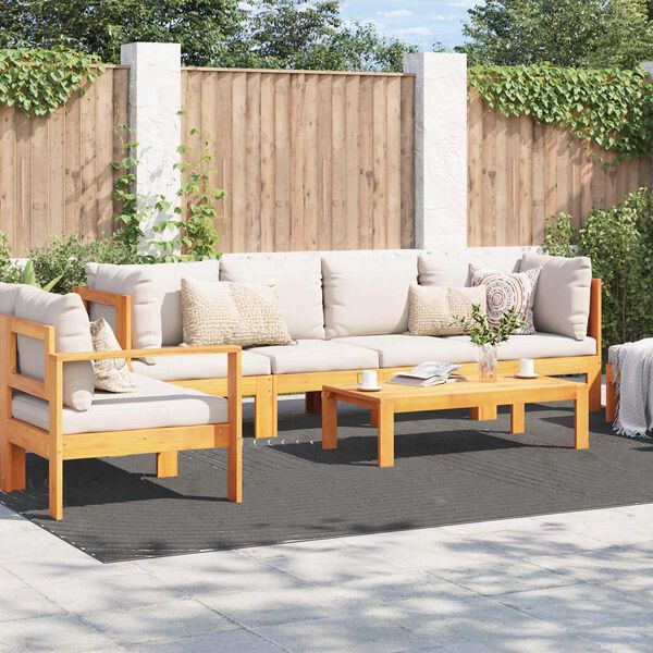 vidaXL Ter&uuml;letszőnyegek N&eacute;gysz&ouml;gletes Antracit 340 x 240 cm