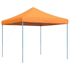vidaXL Partys&aacute;tor 292 x 292 x 315 cm Narancss&aacute;rga Oxford Sz&ouml;vet