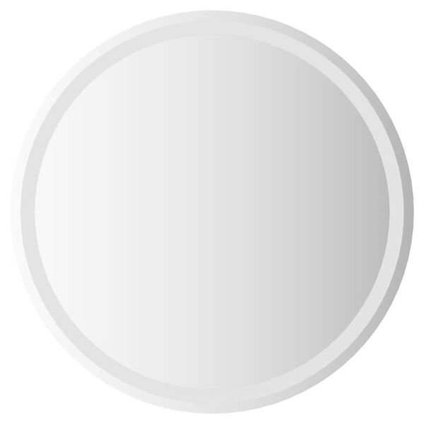 vidaXL kerek LED-es fürdőszobai tükör 70 cm
