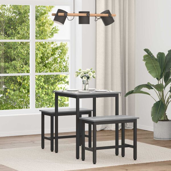 vidaXL &Eacute;tkezőasztalok F&Eacute;M