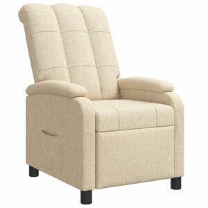 vidaXL D&ouml;nthető Kr&eacute;msz&iacute;nű Sz&ouml;vet