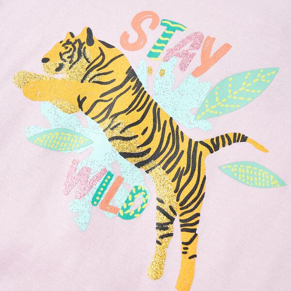 Lila gyerekpóló 116