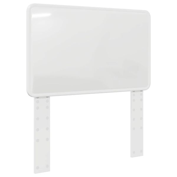 vidaXL Fejt&aacute;mla F&eacute;nyes Feh&eacute;r 75 cm Faanyag