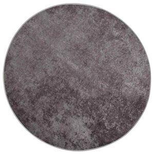 vidaXL sz&uuml;rke moshat&oacute; szőnyeg &phi; 120 cm