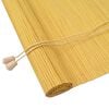 vidaXL Roletta S&aacute;rga 140 x 220 cm Bambusz
