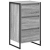 vidaXL Sz&eacute;f Sz&uuml;rke Sonoma 42 x 36 x 75.5 cm Szerelt Fa