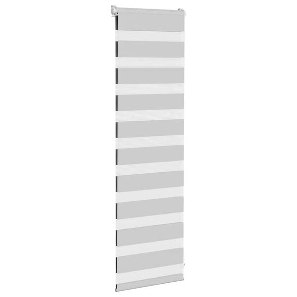 vidaXL zebrafüggönnyel 40x100 cm szövetszélesség 35,9 cm poliészter