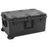 vidaXL fekete PP hordozhat&oacute; rep&uuml;lős tok 79,5 x 52 x 39 cm