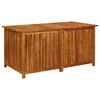 vidaXL t&ouml;m&ouml;r ak&aacute;cfa kerti t&aacute;rol&oacute;l&aacute;da 150 x 80 x 75 cm