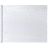 vidaXL matt csillagmintás PVC ablakfólia 90 x 500 cm