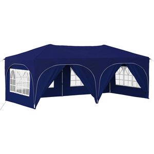 vidaXL Parti s&aacute;tor 575 x 288 x 245 cm K&eacute;k Oxford Sz&ouml;vet