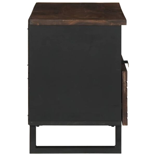 vidaXL TV egys&eacute;gek fi&oacute;kkal Di&oacute; 80 x 33 x 46 cm Faanyag