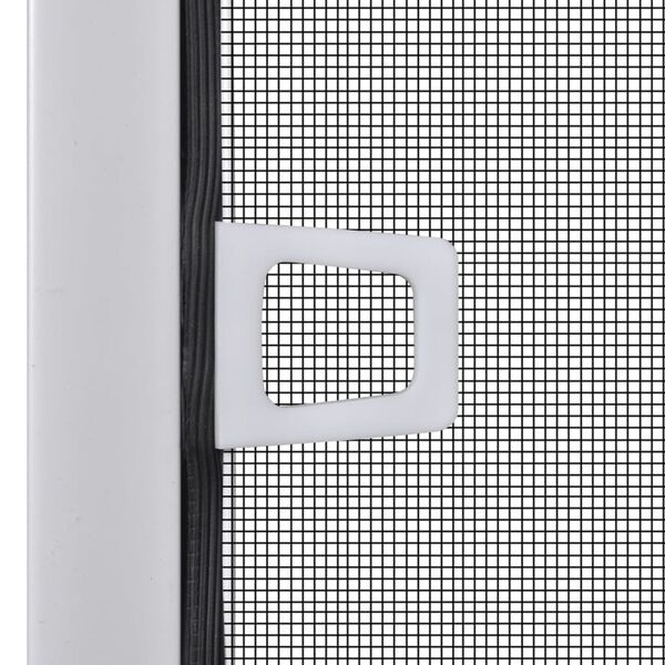 Feh&eacute;r sz&uacute;nyogh&aacute;l&oacute; ablakra 130 x 150 cm