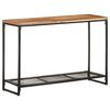 vidaXL t&ouml;m&ouml;r ak&aacute;cfa t&aacute;lal&oacute;asztal 110 x 35 x 75 cm