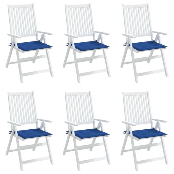 vidaXL 6 db kir&aacute;lyk&eacute;k oxford sz&ouml;vet kerti sz&eacute;kp&aacute;rna 50 x 50 x 4 cm