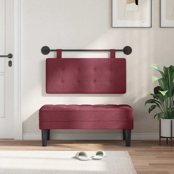 vidaXL Fali Fejt&aacute;mla Falra szerelhető Bord&oacute; 100 x 55 x 5 cm sz&ouml;vet