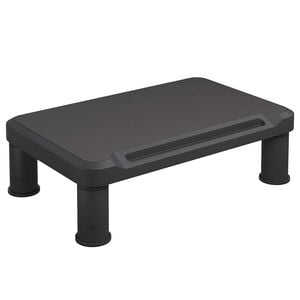 vidaXL fekete monitor&aacute;llv&aacute;ny 38 x 24 x 10,5 cm