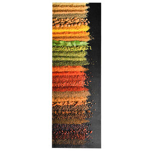 vidaXL "Spice" moshat&oacute; konyhai szőnyeg 45 x 150 cm