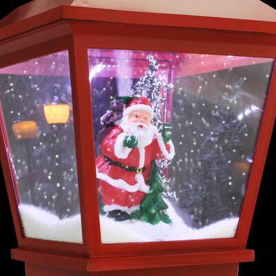 vidaXL karácsonyi talpas lámpa Mikulással 64 cm LED
