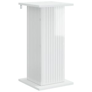 vidaXL N&ouml;v&eacute;ny&aacute;llv&aacute;ny Magasf&eacute;nyű Feh&eacute;r 30,5 x 30 x 60,5 cm Szerelt Fa