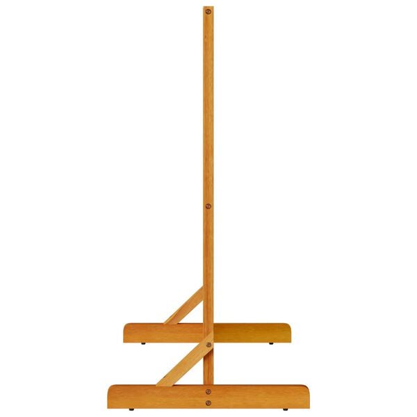 vidaXL Mag&aacute;nszf&eacute;ra K&eacute;pernyő Barna 79.5 x 50 x 110 cm T&ouml;m&ouml;r ak&aacute;cfa