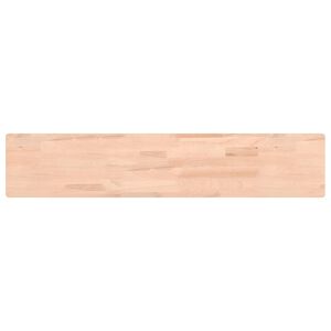 vidaXL t&ouml;m&ouml;r b&uuml;kkfa fali polc 100 x 20 x 4 cm