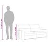 vidaXL 2 szem&eacute;lyes vil&aacute;goss&aacute;rga sz&ouml;vet kanap&eacute; 140 cm