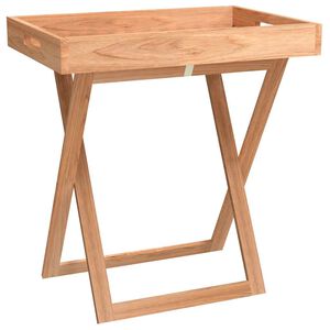 vidaXL t&ouml;m&ouml;r di&oacute;fa &ouml;sszecsukhat&oacute; t&aacute;lc&aacute;s asztal 52 x 36 x 56,5 cm