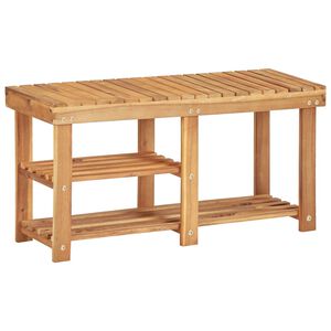 vidaXL t&ouml;m&ouml;r ak&aacute;cfa cipőtart&oacute; 90 x 32 x 46 cm