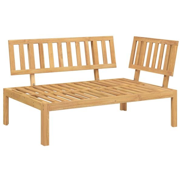 vidaXL Kanap&eacute; Szett Lev&eacute;l Lev&eacute;l mint&aacute;zat 133 x 92 x 69 cm T&ouml;m&ouml;r Ak&aacute;cfa