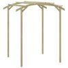 vidaXL kerti pergola impregn&aacute;lt fenyőfal&eacute;cekből 180 x 197 x 210 cm