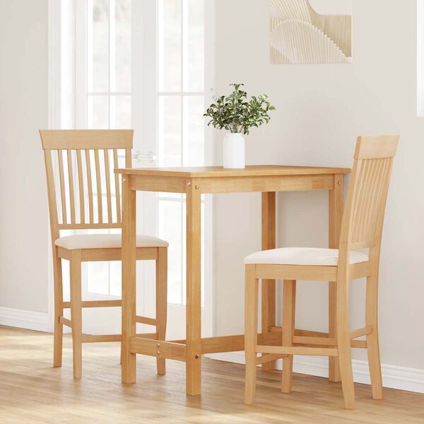 vidaXL 2 db term&eacute;szetes t&ouml;m&ouml;rfa gumib&oacute;l b&aacute;rsz&eacute;kek p&aacute;rn&aacute;kkal