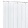 vidaXL átlátszó PVC ajtófüggöny 300 mm x 2,6 mm 25 m