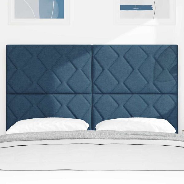 vidaXL Fejt&aacute;mla fejt&aacute;ml&aacute;val K&eacute;k 160 cm Műbőr