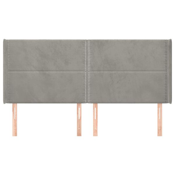 vidaXL vil&aacute;gossz&uuml;rke b&aacute;rsony fejt&aacute;mla sz&aacute;rnyakkal 203x16x118/128 cm