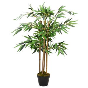 vidaXL Twiggy cserepes műbambusz 90 cm
