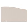 vidaXL krémszínű USB-s szövetborítású dívány matraccal 90 x 200 cm