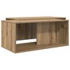 vidaXL K&aacute;vasztal Szett 2 pcs Artisan t&ouml;lgy 90 x 48 x 40 cm Faanyag