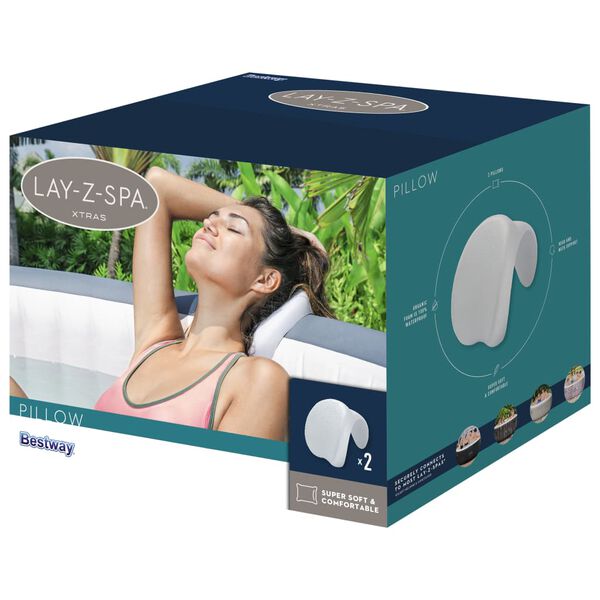 Bestway Lay-Z-Spa p&aacute;rna 25 x 19,5 x 17,5 cm