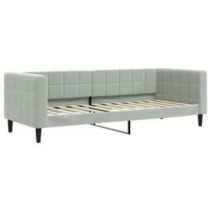 vidaXL vil&aacute;gossz&uuml;rke b&aacute;rsony kanap&eacute;&aacute;gy keret 80 x 200 cm