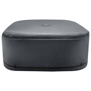 INTEX Spa fed&eacute;l INTEX S&ouml;t&eacute;tsz&uuml;rke 196 x 196 x 72 cm PVC